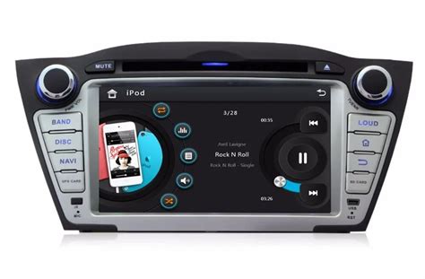 Hd Din Car Radio Dvd Player For Hyundai Tucson Ix With