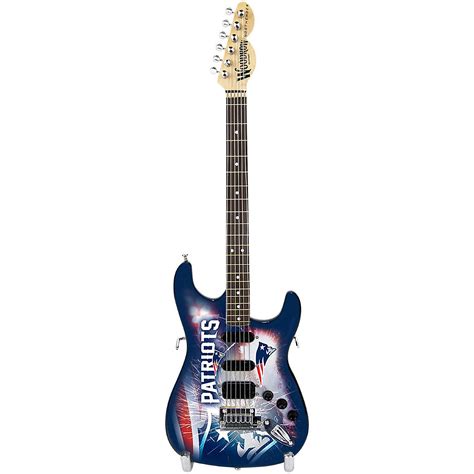 Woodrow Guitars New England Patriots Guitar Center