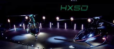 Hill Helicopters unveils first completed HX50 airframes | News | Flight Global