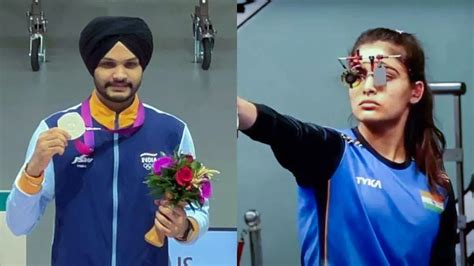 Chak De Sarabjot Singh Shooter Clinches Bronze At Paris Olympics