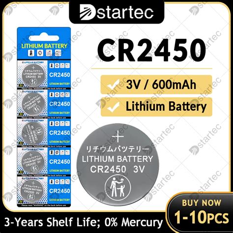 Dstartec Cr Watch Button Battery Kcr Lc Lm Dl