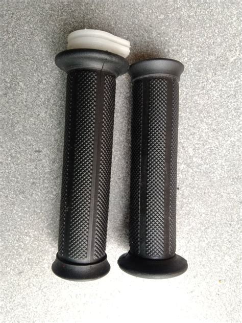 Black Plastic Hero Splendor Handle Grip For Bike At Rs 22 Set In Faridabad