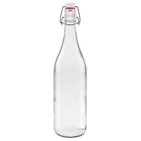 Mikken Glasflasche Liter Flasche Mit B Gelverschlu Aus Porzellan