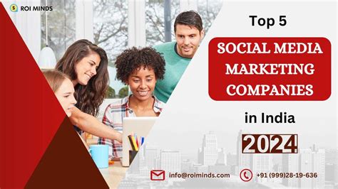 Top 5 Social Media Marketing Companies in India (2024)