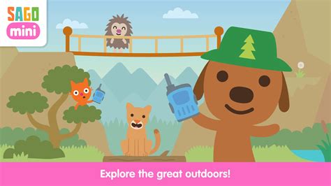 Sago Mini Camping APK for Android Download