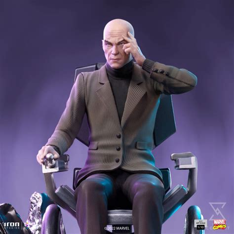 Professor X Exclusive Marvel Time To Collect