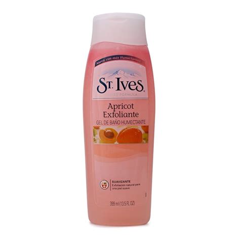 Gel De Ducha St Ives Apricot Exfoliante Ml Walmart