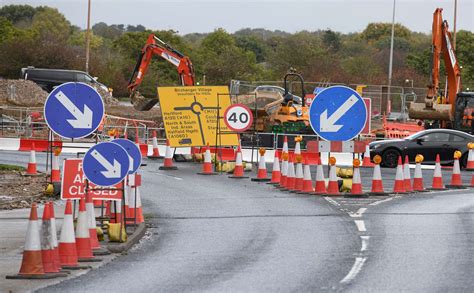 Essex County Council M11 Junction 8 Scheme Contractor Apologises As