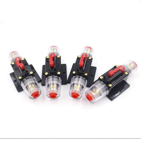 12V-24V Встроенный автоматический выключатель питания Переключатель ...