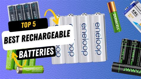 Best Rechargeable Batteries 2022 Top 5 Rechargeable Batteries Review