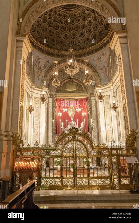 Palermo cathedral interior palermo sicily hi-res stock photography and ...