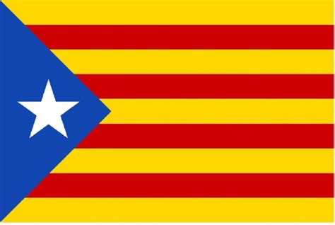 2017 The Spain Catalonia Catalonian Flag Polyester Flag 2x3 Ft 3x5 Ft