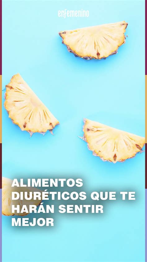 ¡adiós A La Retención De Líquidos 10 Alimentos Diuréticos Que Te Harán