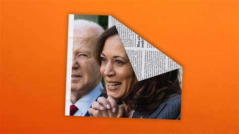 Opinion Joe Biden And Kamala Harris Ride The ‘poller Coaster The