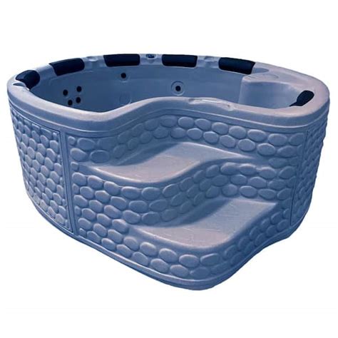 Person Jet Plug And Play Hot Tub LS G The Home Depot