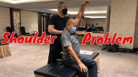 Chris Leong Full Body Adjustment Neck Shoulder Problem Youtube