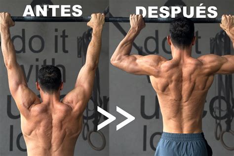 Hacer Tu Primer Pull Up en 30 días Entrenamiento completo