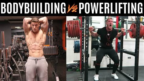 Bodybuilding Vs Powerlifting Does Bodybuilding Make You Weak Youtube