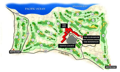 The Links at Spanish Bay, Pebble Beach, CA - California Beaches