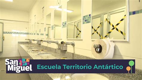 Escuela Territorio Antártico YouTube