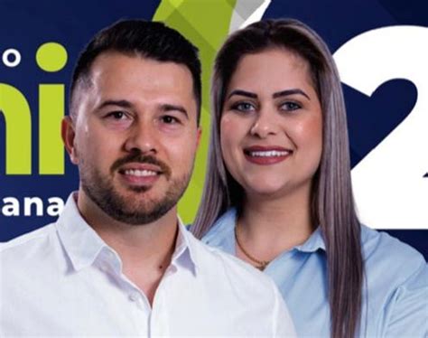 Joni e Fabiana são eleitos prefeito e vice em eleição suplementar de ...