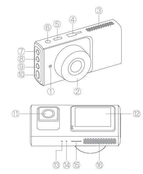 Izeeker Gd Dash Camera User Manual