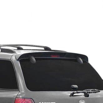 Kia Sorento Spoilers Custom Factory Roof Lip Wing Spoilers