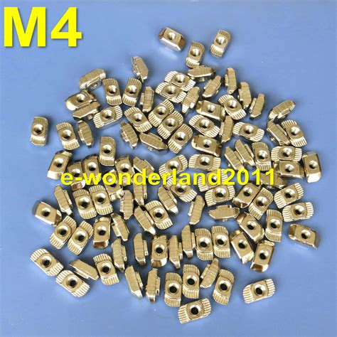 Pcs T Sliding Nut Block M M M M For Series Aluminum Profile