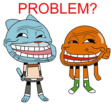 Image 706804 The Amazing World Of Gumball Know Your Meme