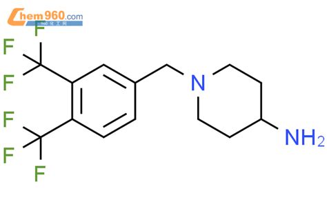 Piperidinamine Bis Trifluoromethyl Phenyl Methyl