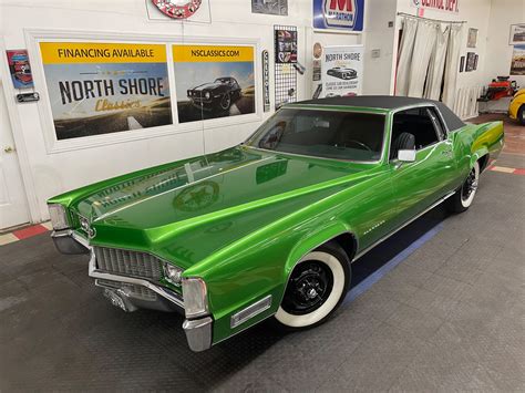 Used 1969 Cadillac Eldorado Coupe Custom Paint See Video For Sale