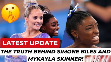 Simone Biles Vs MyKayla Skinner The Truth Behind The Viral Olympic