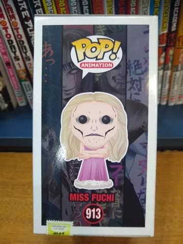 Funko Pop Junji Ito Collection Miss Fuchi 913 En Venta En Capital