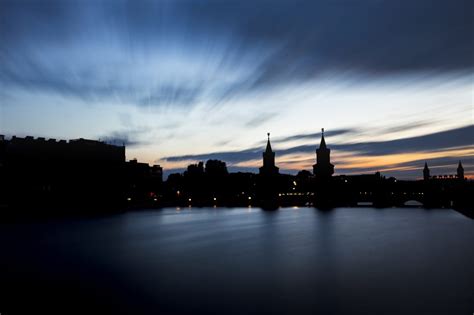 Berlin Sunset Royalty-Free Stock Photo and Image