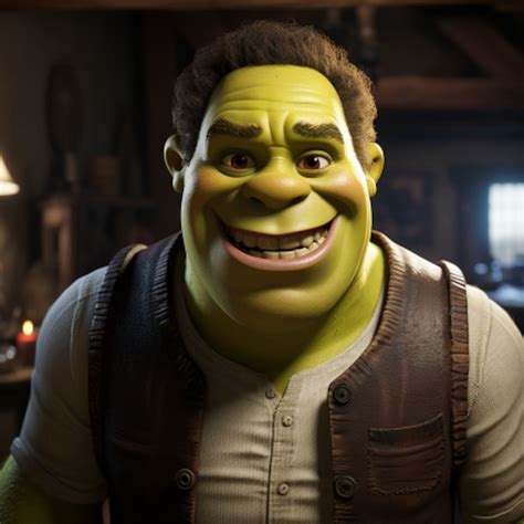 Shrek En Estilo Pixar C Mo Ser A El Ogro M S Famoso Del Cine Si Lo