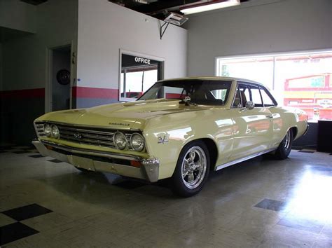 1967 Chevelle 4 Door Hardtop