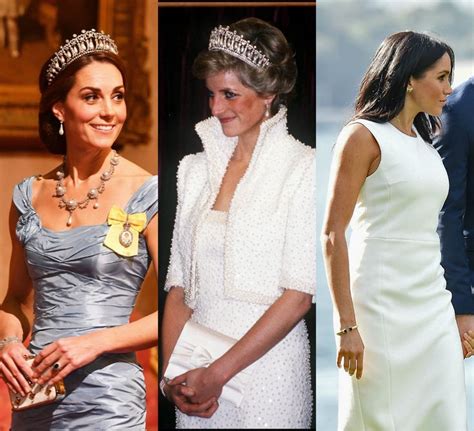 Meghan Markle et Kate Middleton Ces bijoux qu elles ont empruntés à