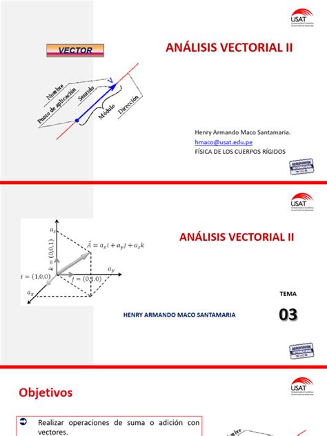 Tema 03 Análisis Vectorial Ii Pdf Vector Euclidiano Espacio Vectorial