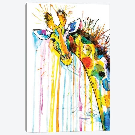 Giraffe Canvas Print by Weekday Best | iCanvas