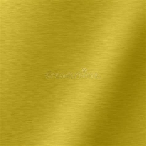 Sheet of Brushed Gold Metal Stock Image - Image of abstract, surface ...