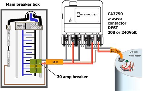 Intermatic 240 Volt Wiring Diagram