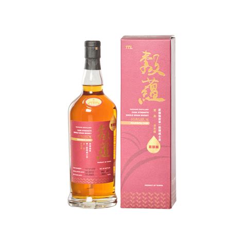 Single Grain Whisky Cask Strength Sorghum Bourbon Cask Grand Gold Quality Award 2024 From