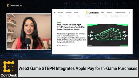 Web3 Move To Earn Game Stepn Integrates Apple Pay For In Game Purchases