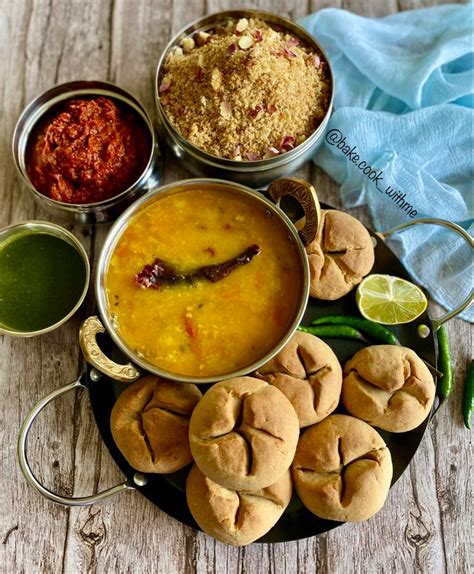 Delicious Dal Baati Churma Recipe