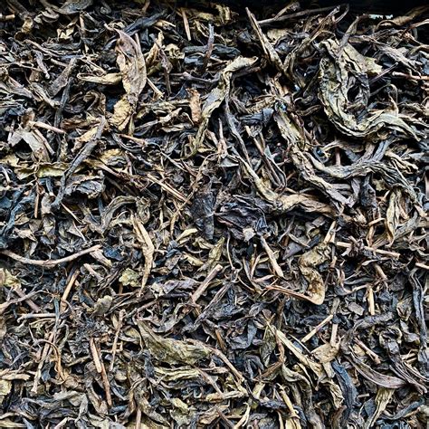 Organic Fermented Black Tea Two Hills Tea