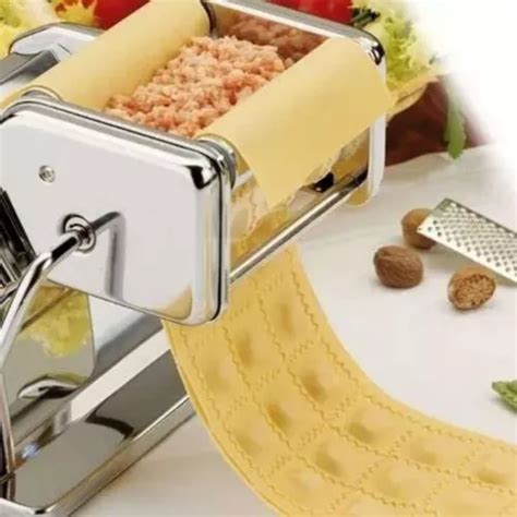 Máquina Para Hacer Pasta Con Ravioles Caseros Italianos Mercadolibre