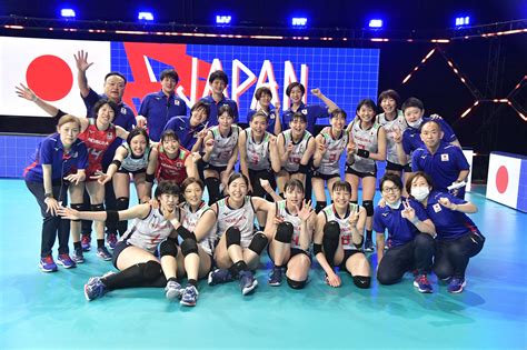 公益財団法人日本バレーボール協会 On Twitter 「fivbバレーボールネーションズリーグ2021」女子第2戦、 火の鳥nippon