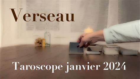 Verseau Argent Et Amour Guidance Taroscope Pour Janvier 2024