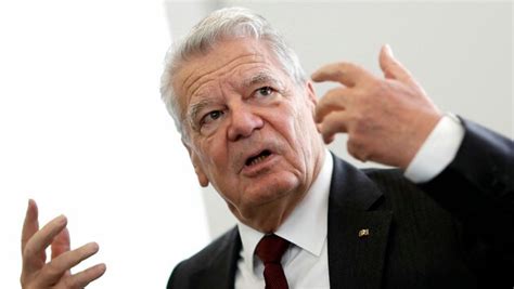 Skepsis Wegen Debatte Alt Bundespr Sident Gauck Gegen Afd Verbot