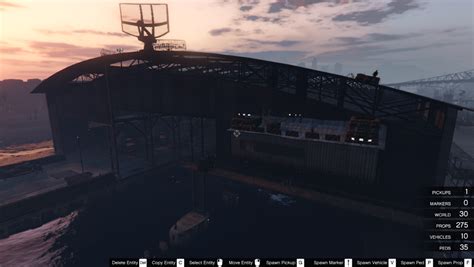 Secure Meryweather Port GTA 5 Mods